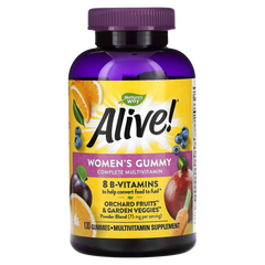 Alive! Mixed Berry Women's Gummy Multivitamins