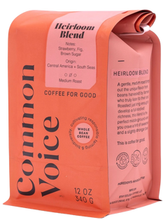 Heirloom Medium Roast Coffee