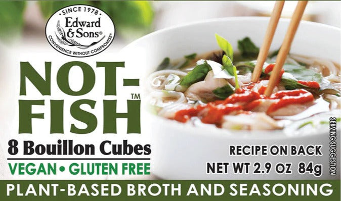 Not-Fish Bouillon Cubes