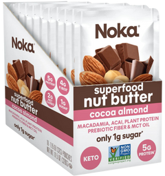 Superfood Nut Butter- Cocoa Almond Sachets (10 CT)