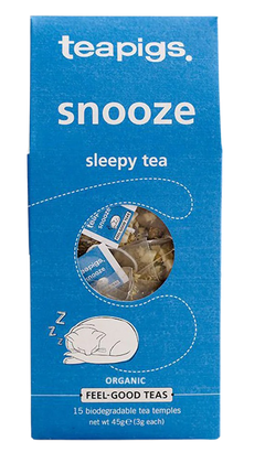 Organic Snooze With Lavender Herbal Tea