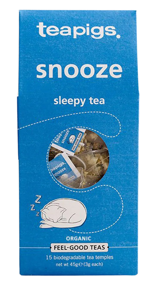 Organic Snooze With Lavender Herbal Tea