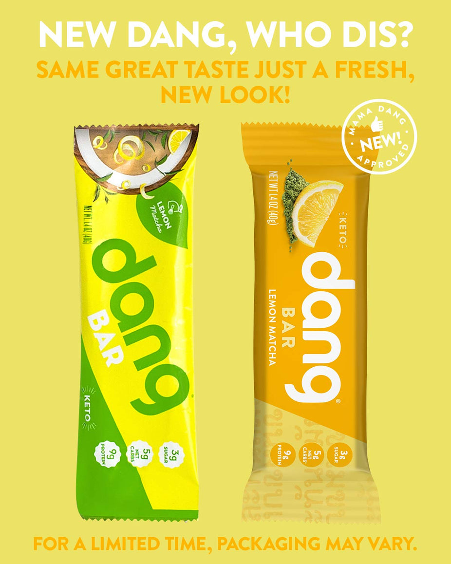 Lemon Matcha Keto Bar (12 CT)