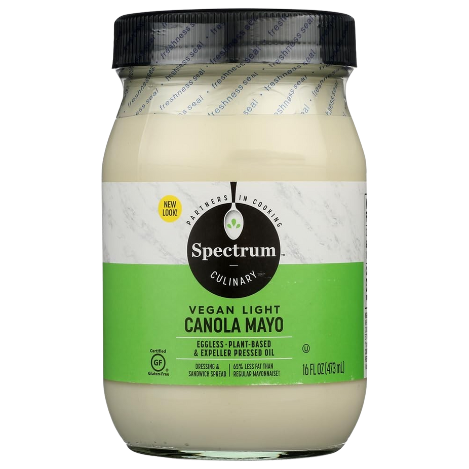 Vegan Light Canola Mayonnaise