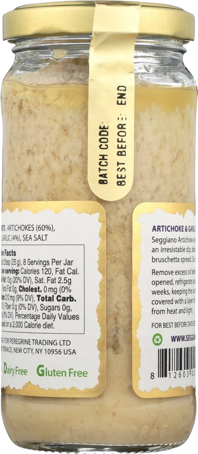 Artichoke Garlic Cream