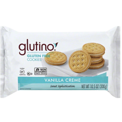 Vanilla Creme Cookies