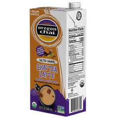 Salted Caramel Chai Tea Latte