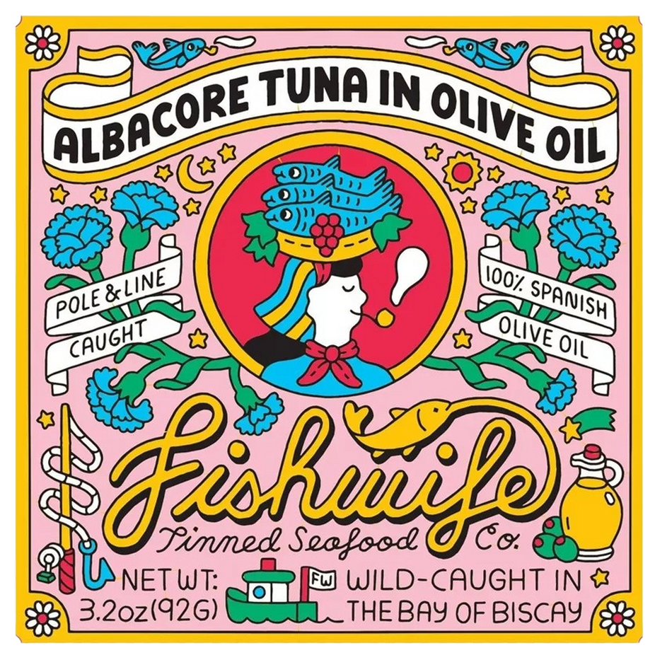 Albacore Tuna In Olive Oil