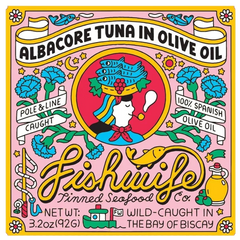 Albacore Tuna In Olive Oil