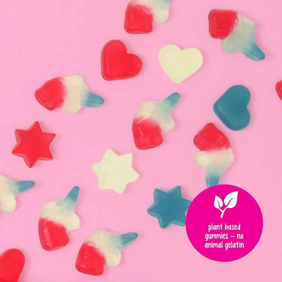 Love & Stars Gummy Candy (9 Pack)