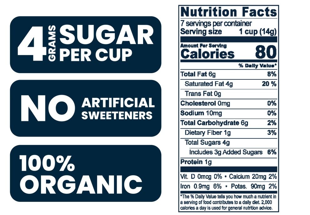 Dark Milk Chocolate Cookies & Creme Cups