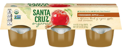 Cinnamon Apple Sauce (6 Pack)