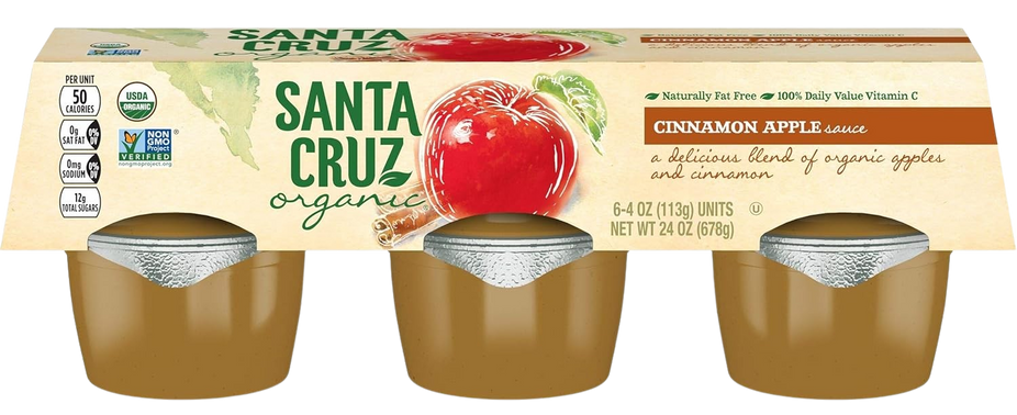 Cinnamon Apple Sauce (6 Pack)