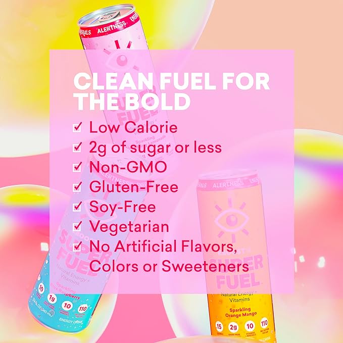 Lemonade Strawberry Super Fuel