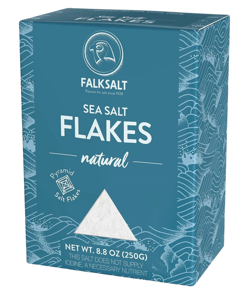 Falksalt Sea Salt Natural Flakes – Martie
