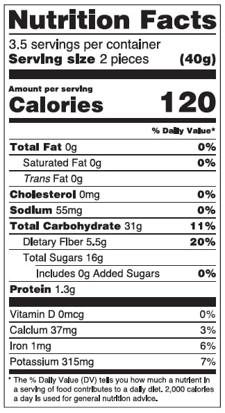 Organic Sun Dried Figs