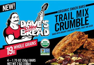 Deal of the Day: Organic Trail Mix Crumble Bar (4 CT)