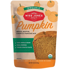 Organic Pumpkin Bread, Muffin, Cookie & Pancake Mix