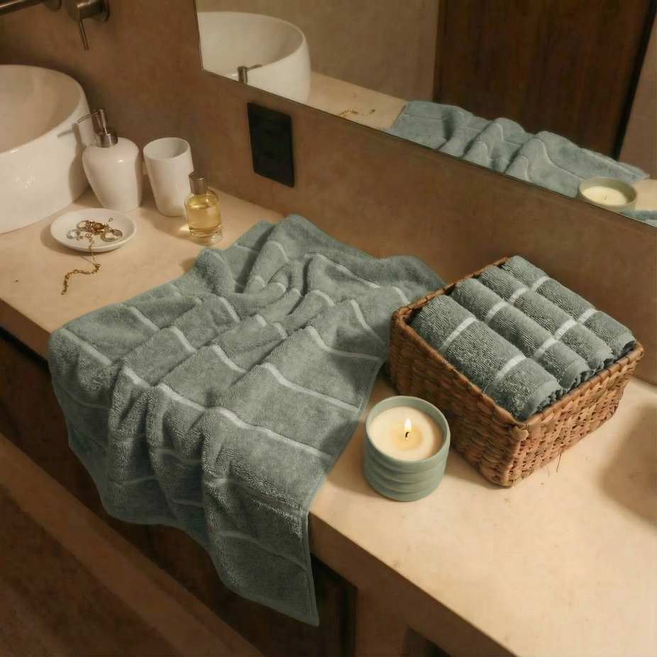 Deia Australian Cotton Washcloths (Set of 4)