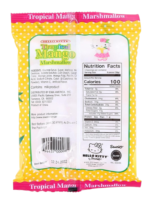 Hello Kitty Mango Marshmallow