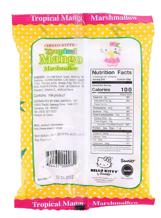 Hello Kitty Mango Marshmallow