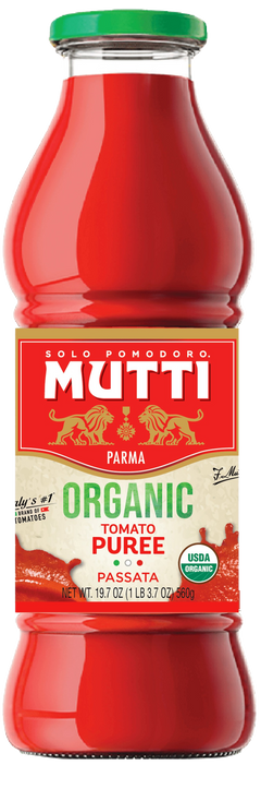 Organic Tomato Puree