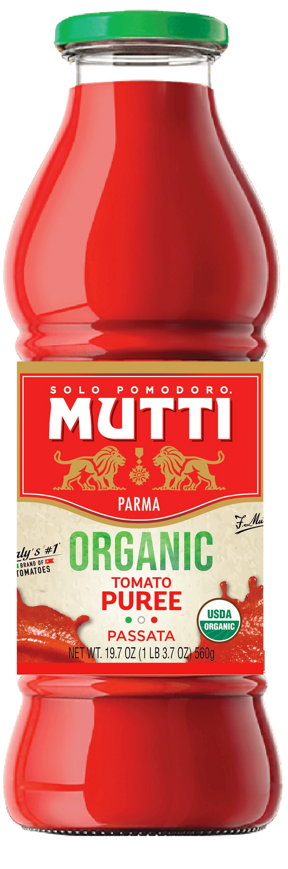 Organic Tomato Puree