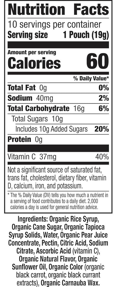 Summer Strawberry Fruit Snacks (10 CT)