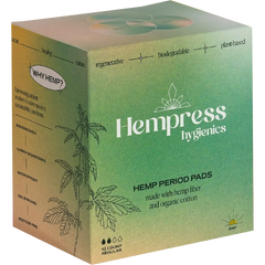Hemp Day Regular Pads (12 CT)