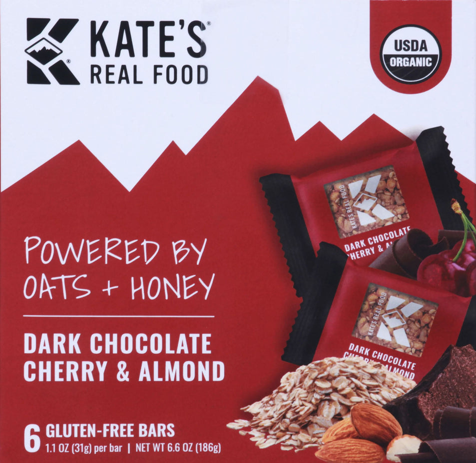 Dark Chocolate Cherry & Almond Mini Bars (6 CT)