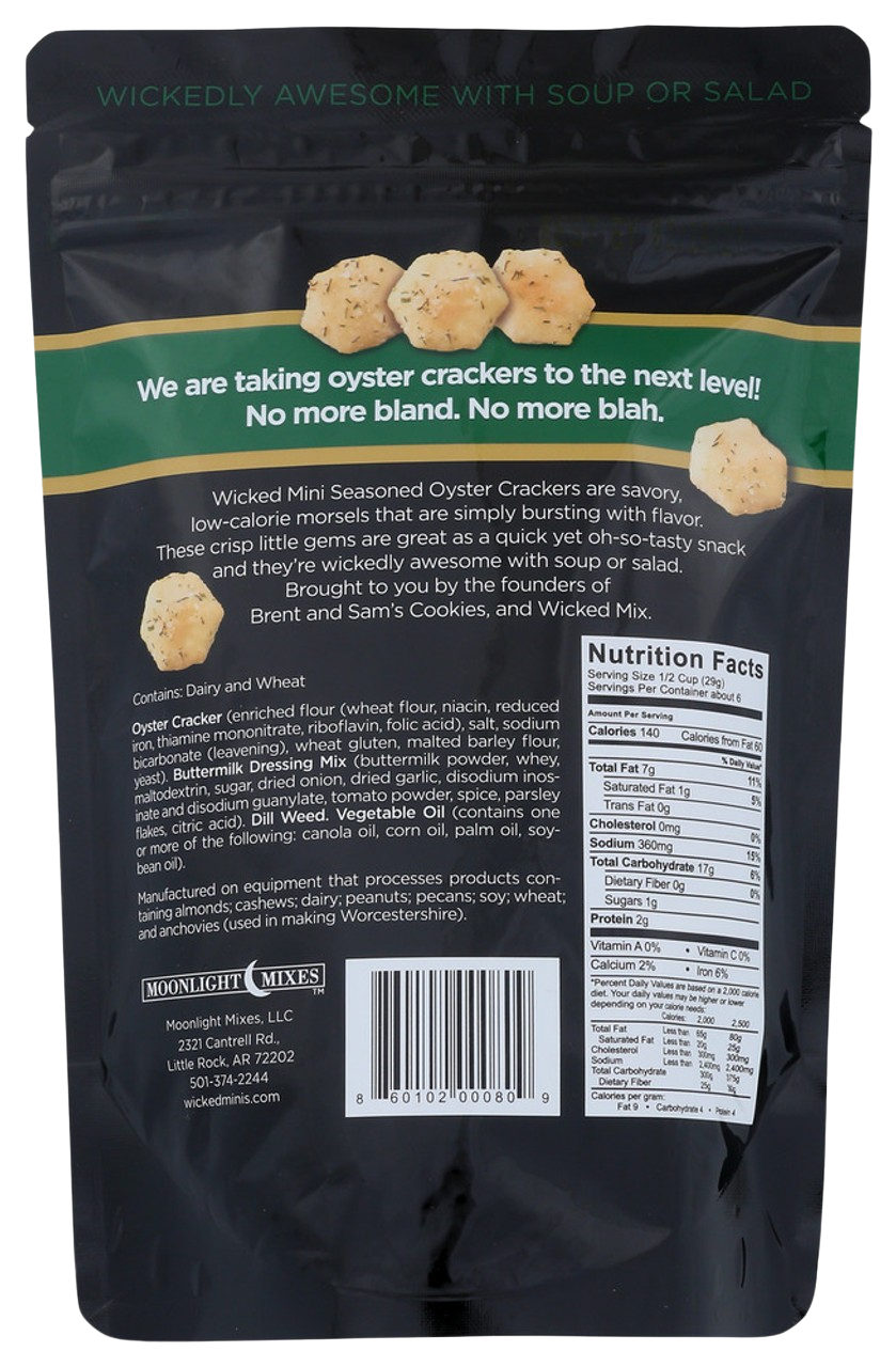 Garden Dill Oyster Crackers