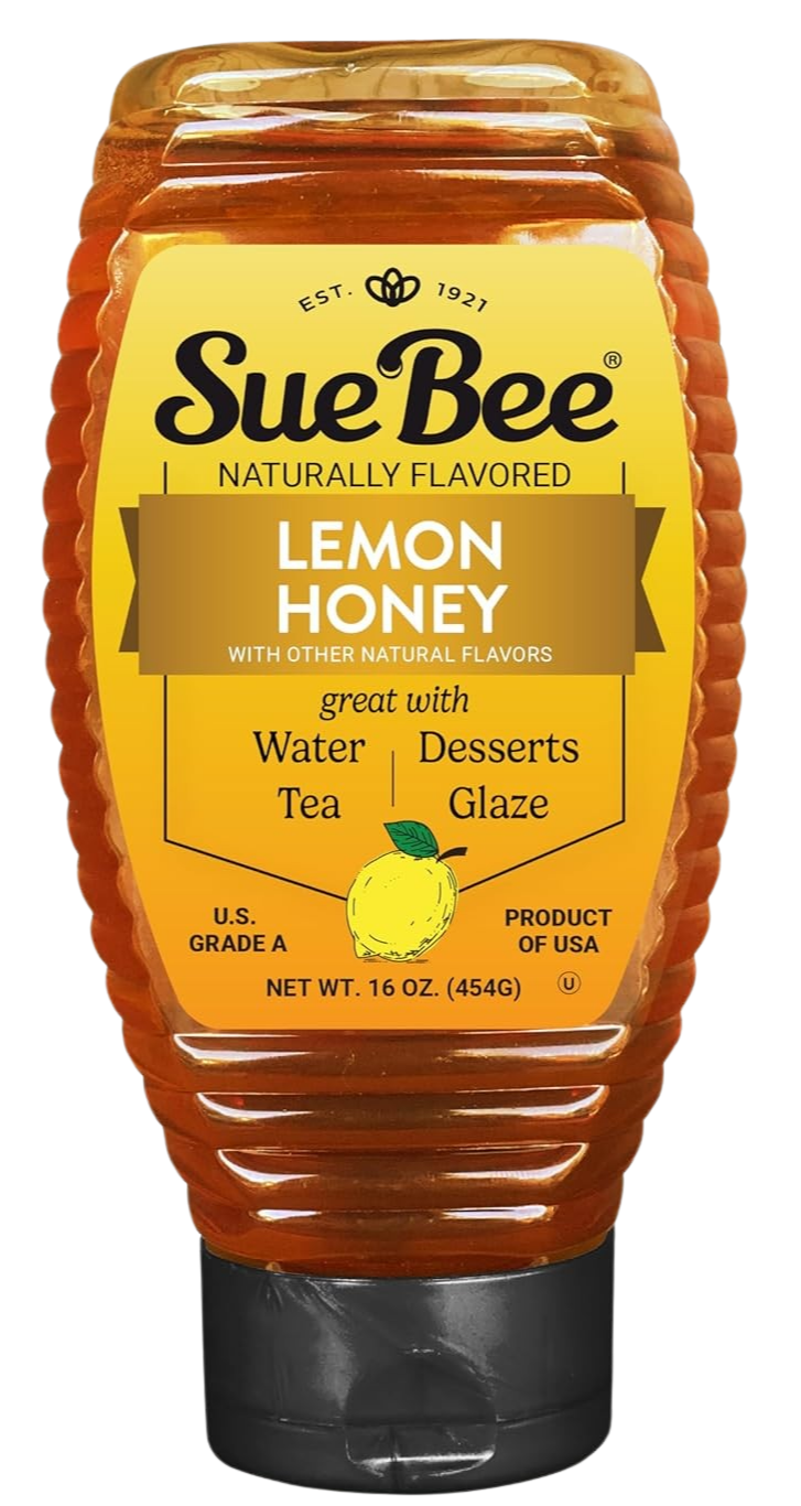 Sue Bee Infusions Lemon Flavored Honey