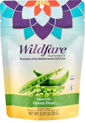 Freeze Dried Green Peas (12 Pack)