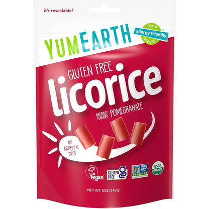 Pomegranate Licorice