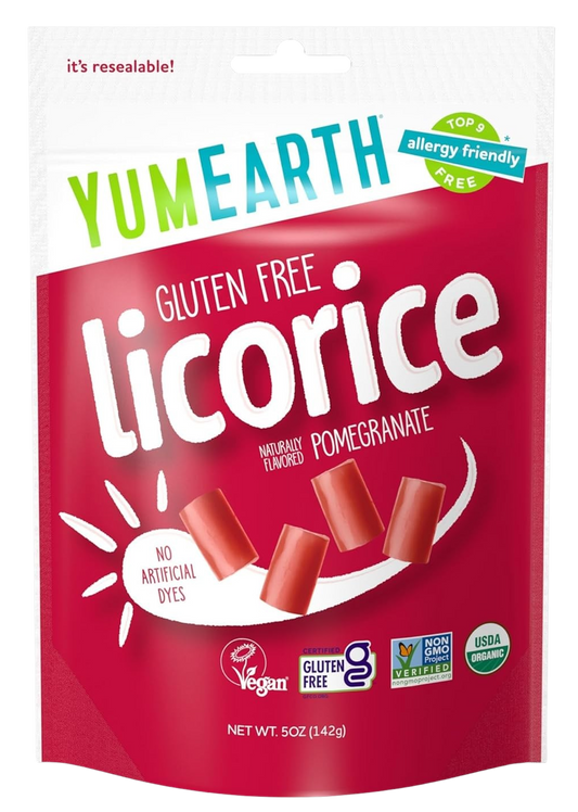 Pomegranate Licorice