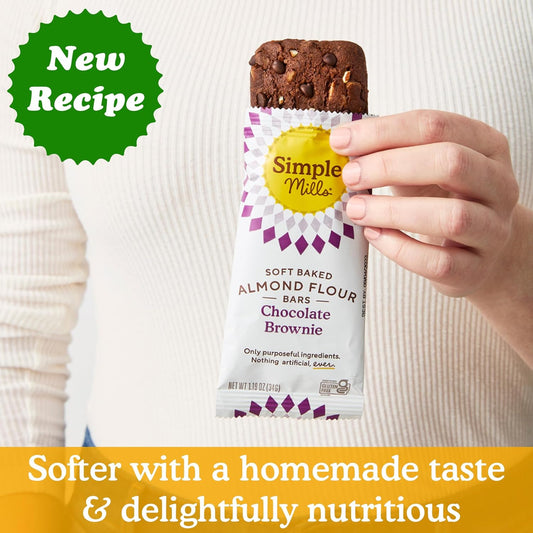 Chocolate Brownie Soft Baked Bar (3 Pack)