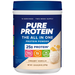 The All-In-One Protein Powder - Creamy Vanilla