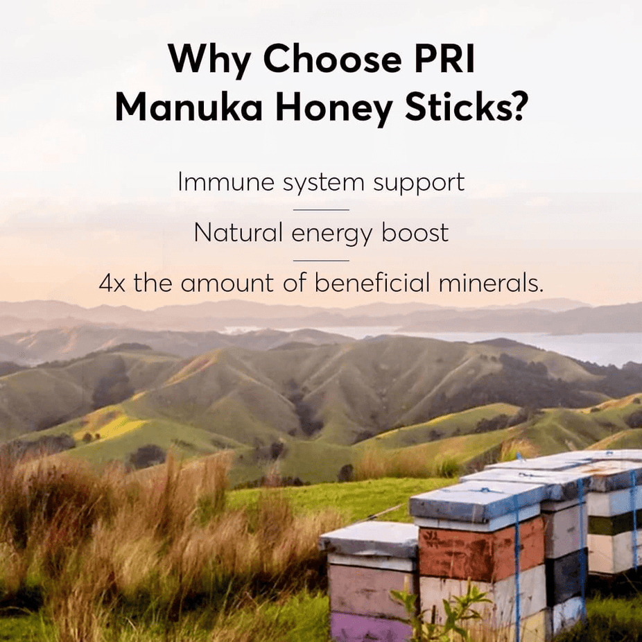 Manuka Honey Sticks (10 CT)