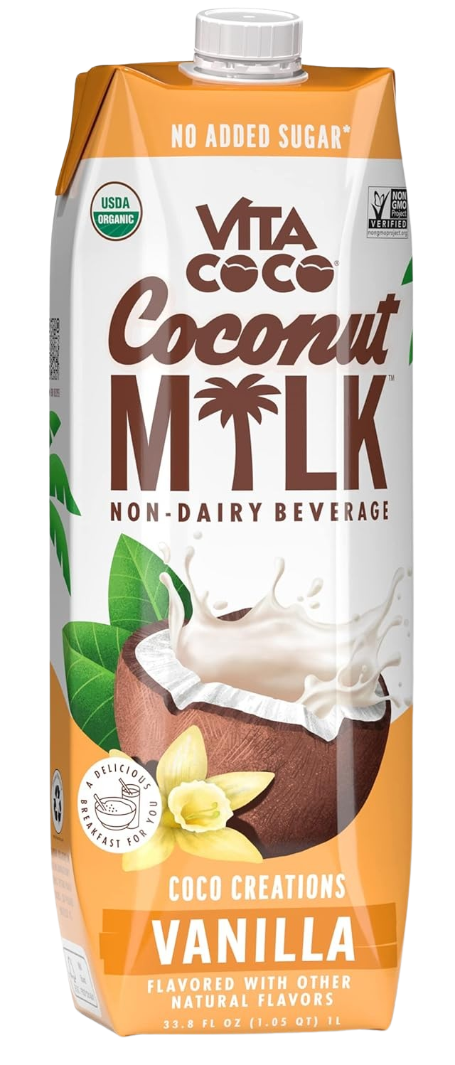 Vanilla Coconut Milk (2 Pack)
