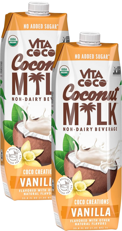 Vanilla Coconut Milk (2 Pack)