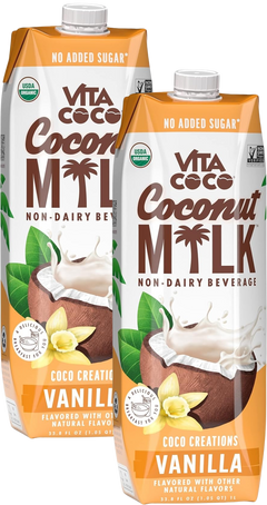 Vanilla Coconut Milk (2 Pack)