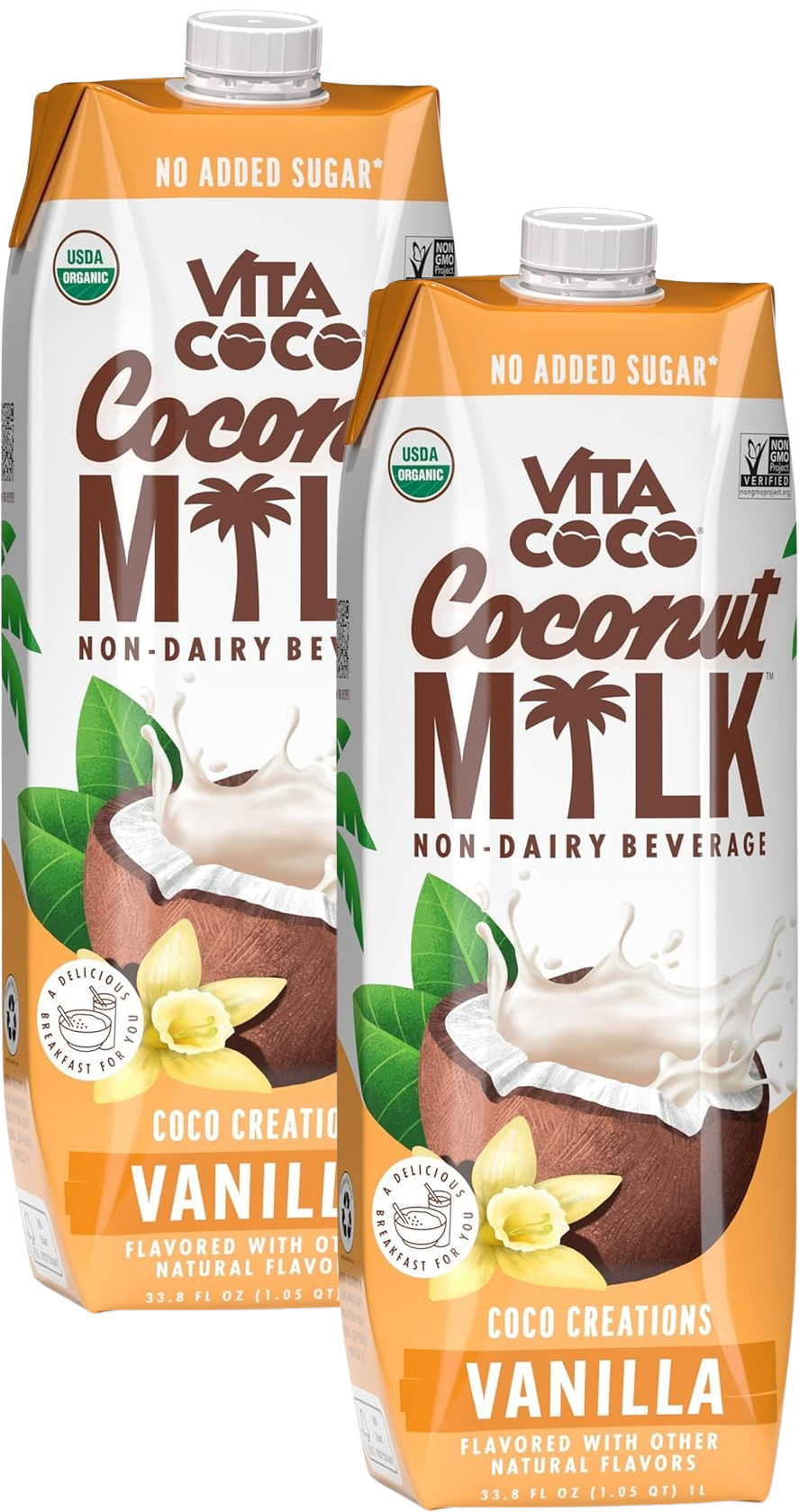 Vanilla Coconut Milk (2 Pack)