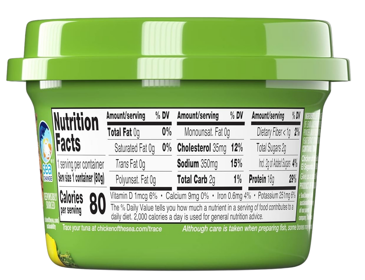 Infusions - Tuna Infused with Lemon & Thyme (6 Pack)