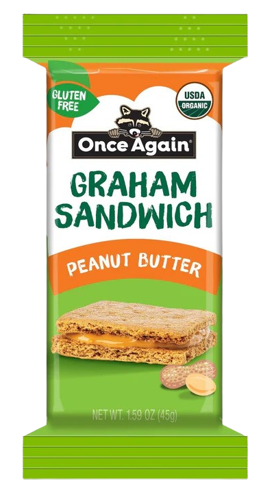 Sunflower Seed Butter Graham Cracker Sandwich (8 CT)