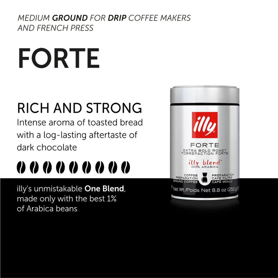 Extra Dark Roast Ground Drip Coffee