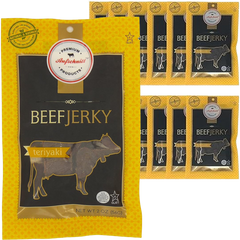 Teriyaki Beef Jerky (12 Pack)