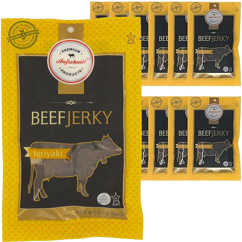 Teriyaki Beef Jerky (12 CT)