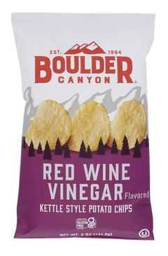 Red Wine Vinegar Kettle Cooked Potato Chips