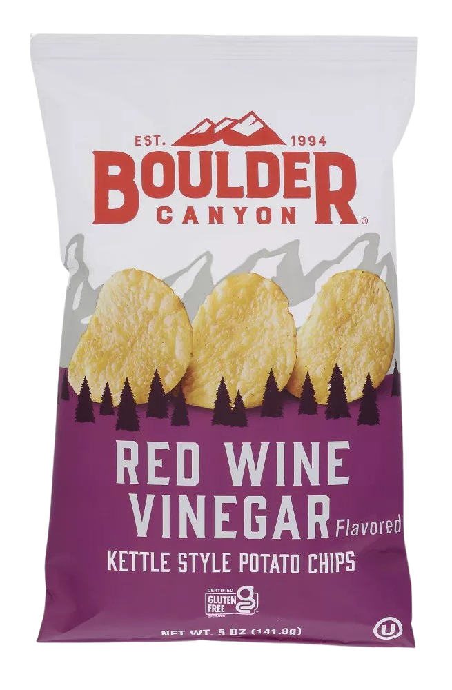 Red Wine Vinegar Kettle Cooked Potato Chips