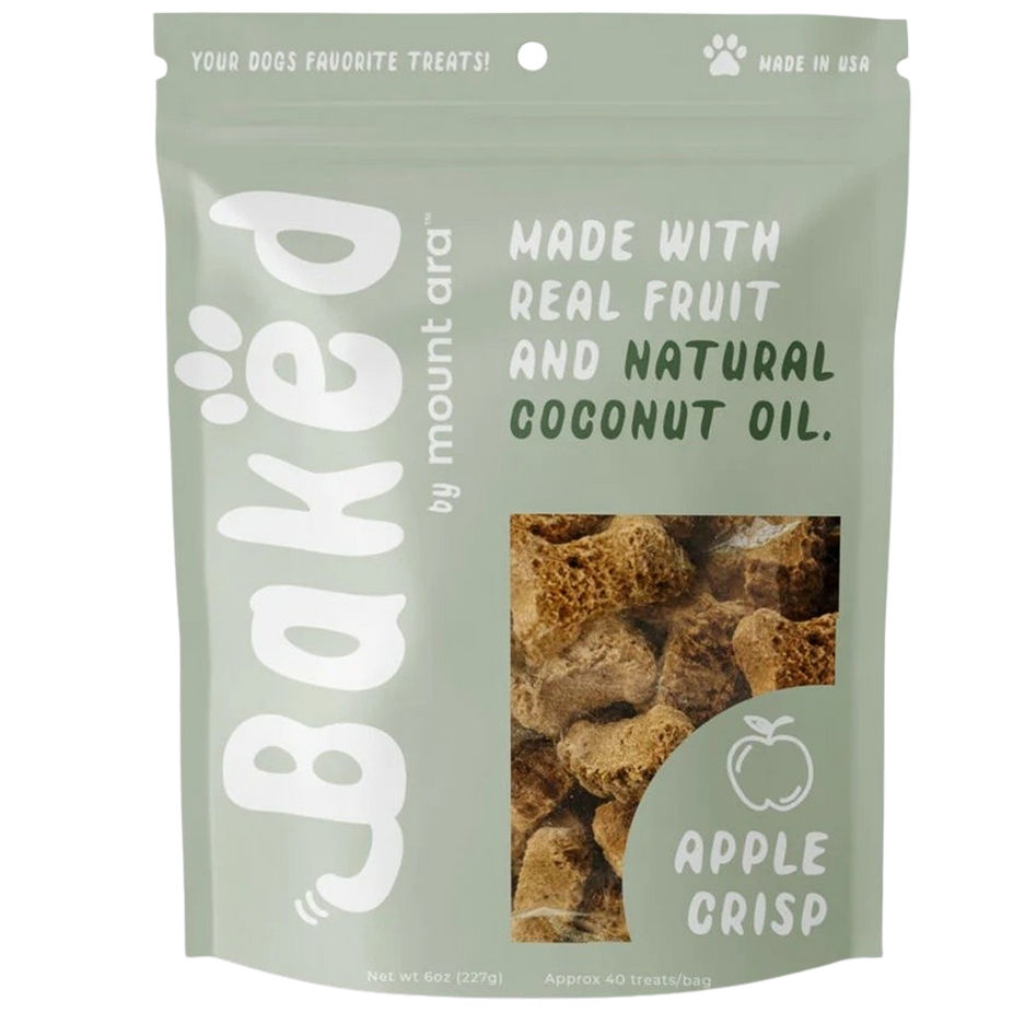 Apple Crisp - Dog Treats